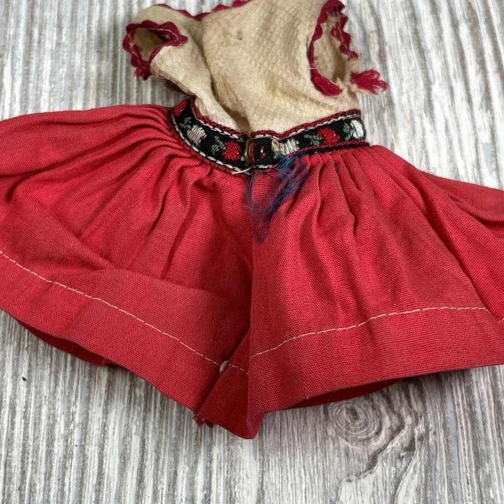 Vintage Ideal TAMMY PEPPER Clothes Doll Outfit #9404-5‎ CLASS ROOM CAPER Black